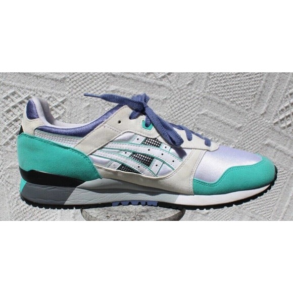 Men's Asics Gel-Lyte 3 OG White aqua size 12 1191A266 - Picture 3 of 10